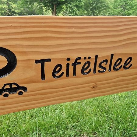 Chalet Teifelslee Goebelsmuhle Εξωτερικό φωτογραφία