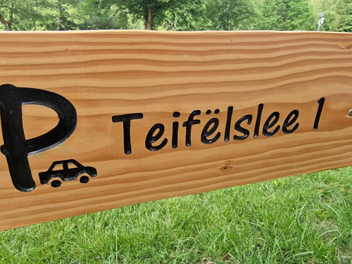 Chalet Teifelslee Goebelsmuhle Εξωτερικό φωτογραφία
