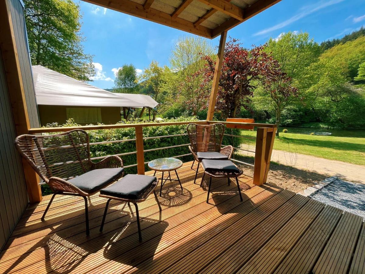 Chalet Teifelslee Goebelsmuhle Εξωτερικό φωτογραφία